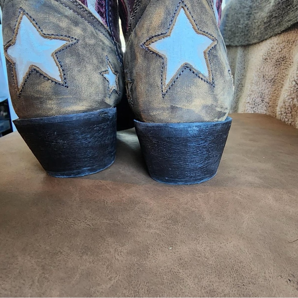 Women’s cowboy boots - Picture 6 of 8